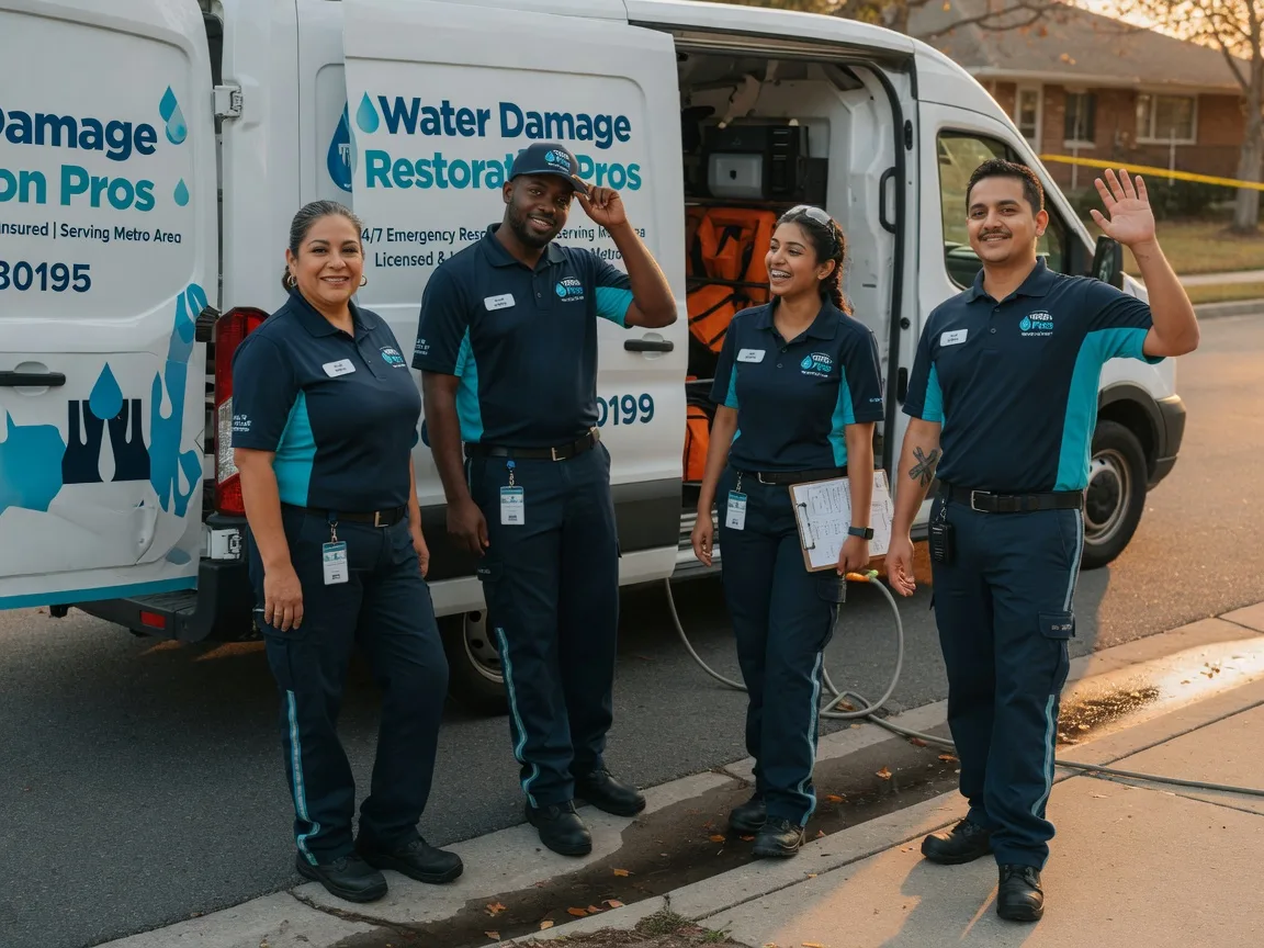 Water Damage Restoration company in Rufe, OK